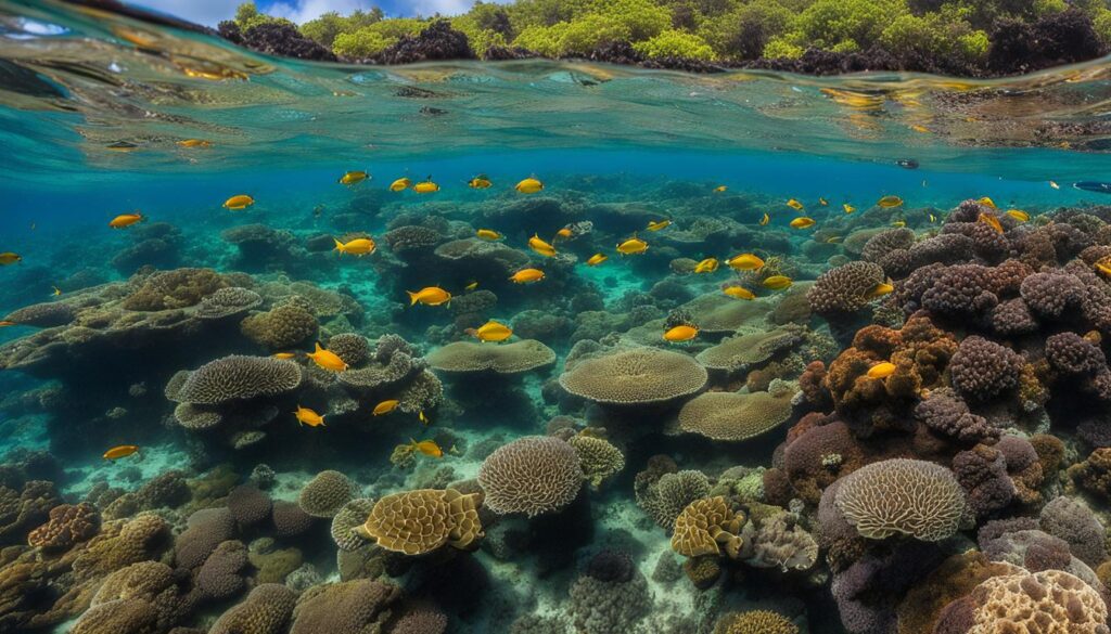 explore marine life in Hawaii
