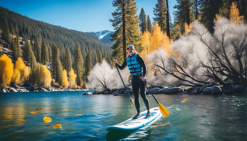 fall stand-up paddleboarding tips