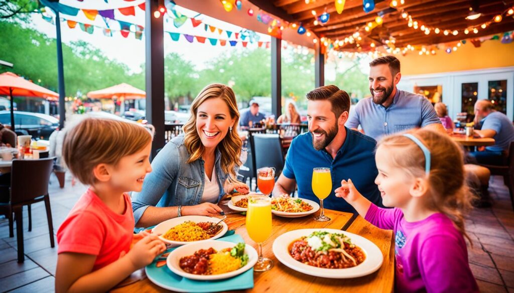 family-friendly Houston restaurants