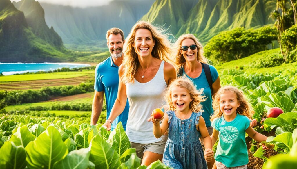 family friendly activities Kauai