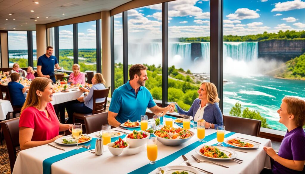 family-friendly dining options in Niagara Falls