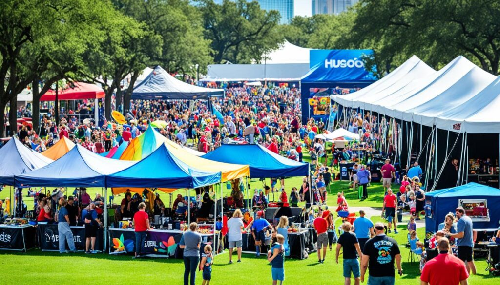 family-friendly events in Houston