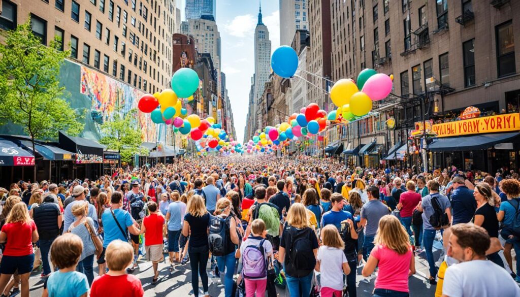 family-friendly events in New York City