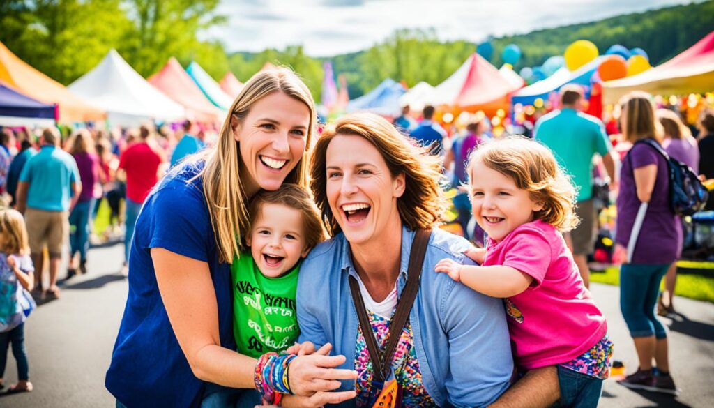 family-friendly festivals Albany