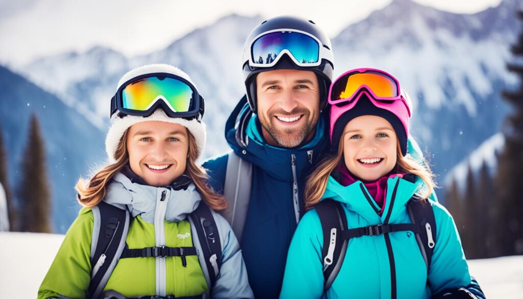 family-friendly ski resorts near Denver