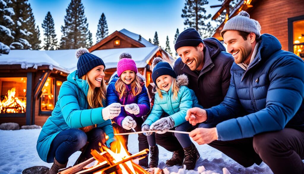 family-friendly winter festivals in Lake Tahoe
