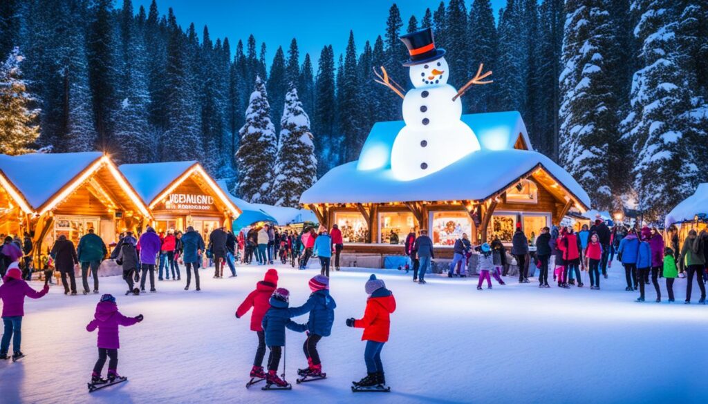 family-friendly winter festivals in Lake Tahoe
