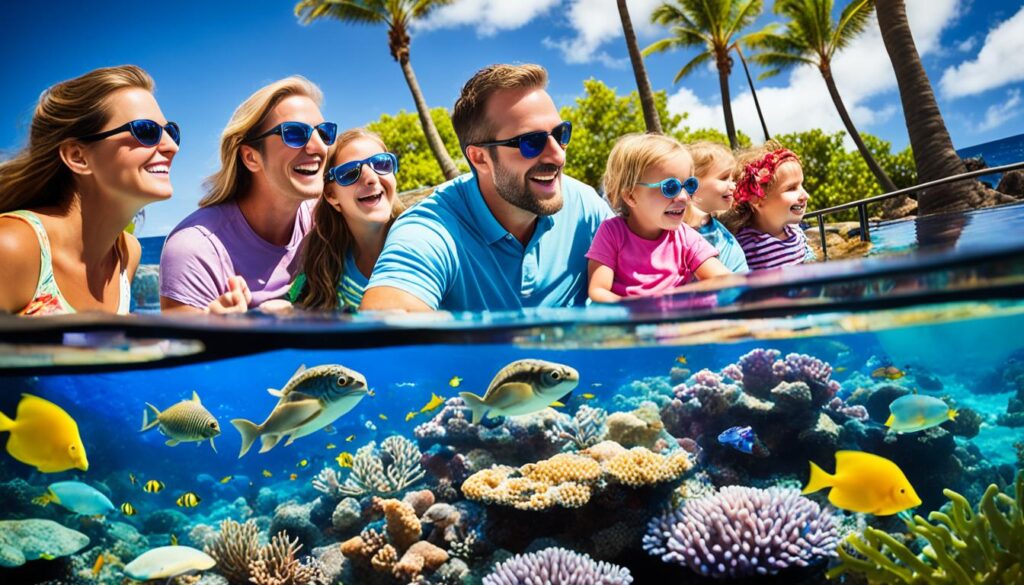 family vacation Hawaii Island