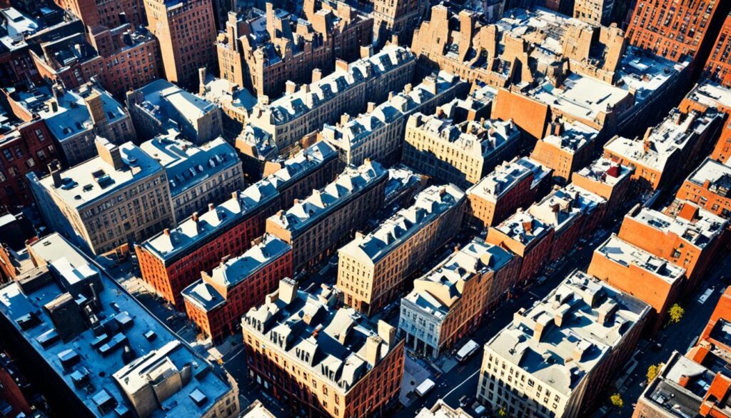 famous historic neighborhoods in Manhattan