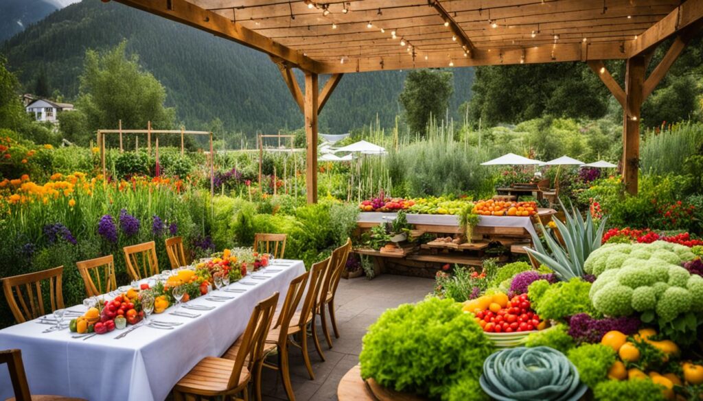 farm-to-table dining in Aspen