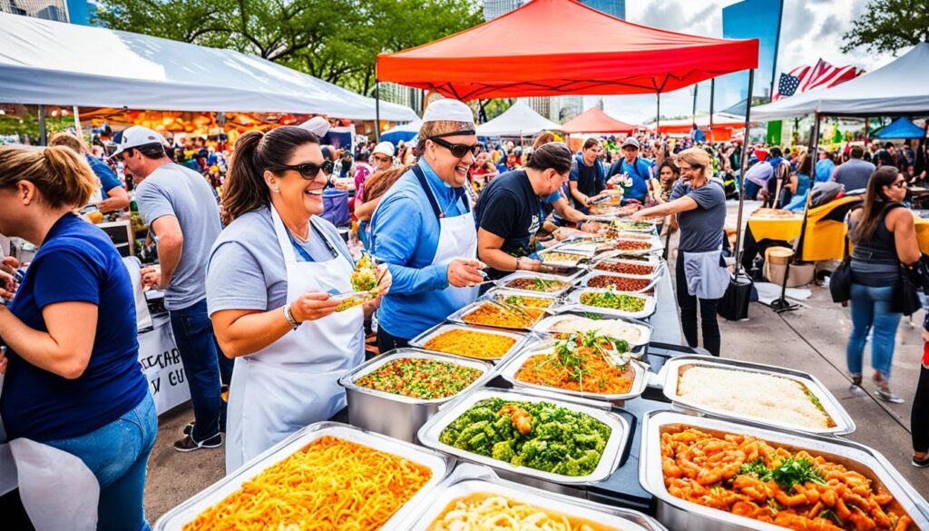 food festivals in Houston