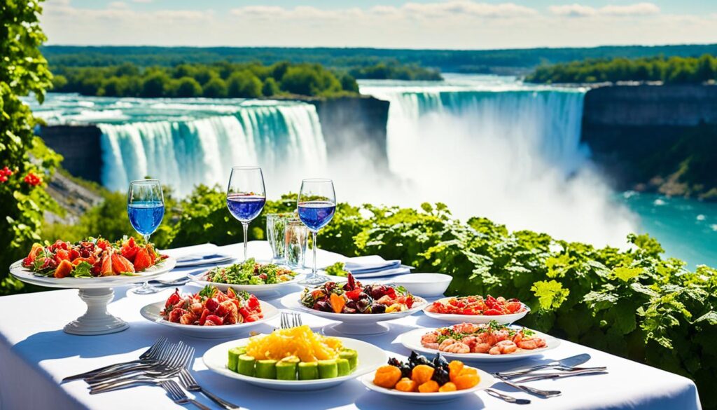 gourmet experiences Niagara Falls