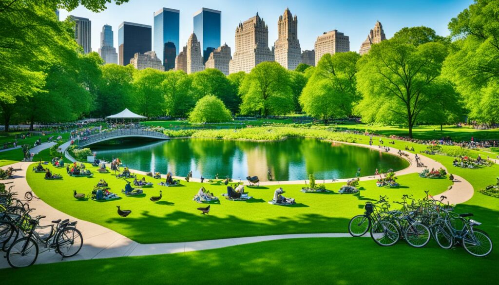 green attractions in NYC