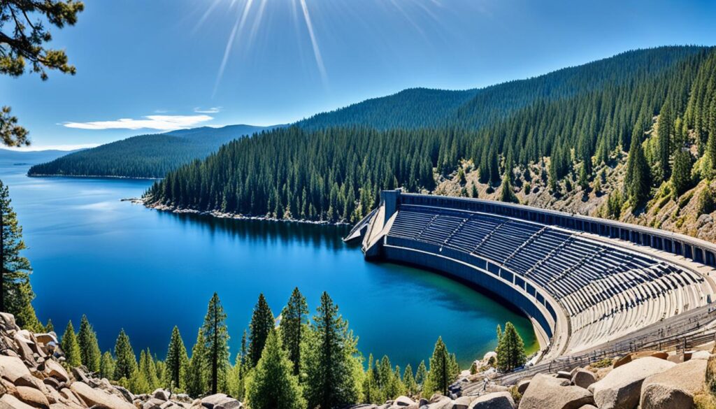 guided dam visits Lake Tahoe