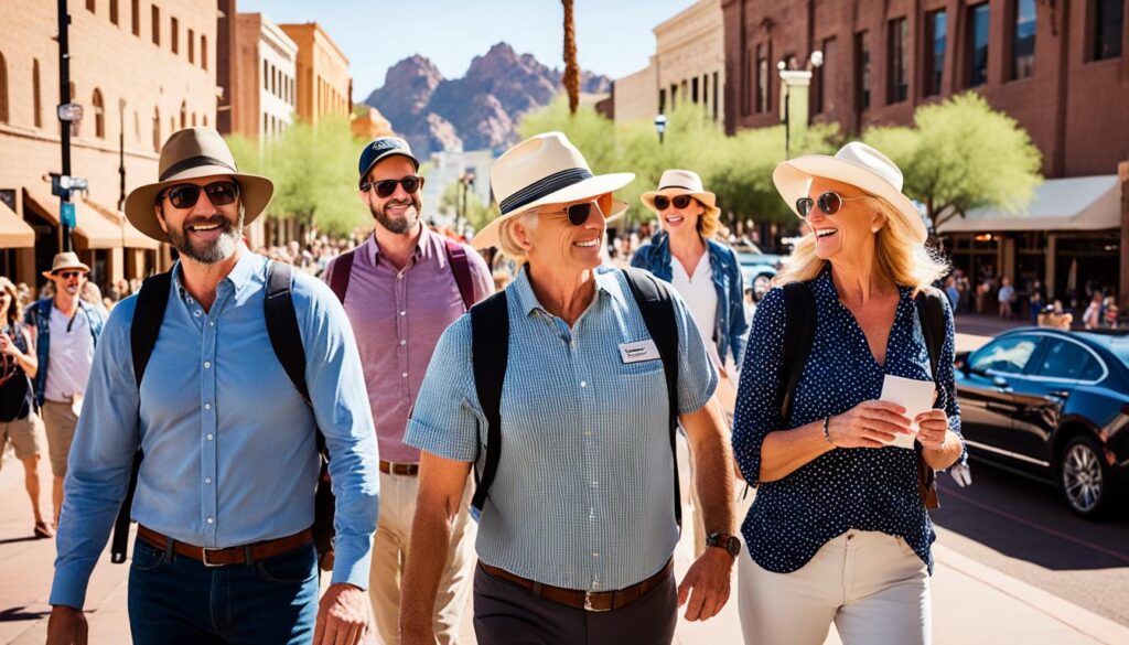 guided tours in downtown Phoenix