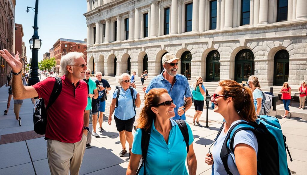 guided walking tours in Syracuse