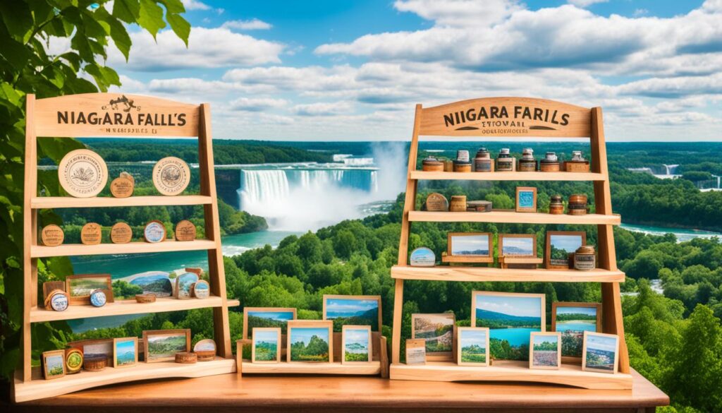 handcrafted Niagara Falls gift