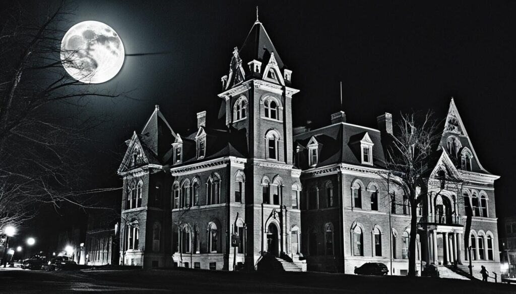 haunted history Albany
