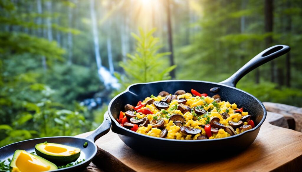 healthy camping breakfast options