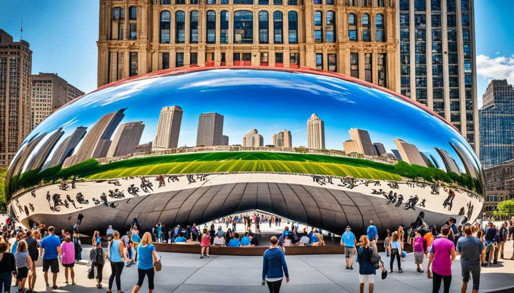 hidden art in Chicago
