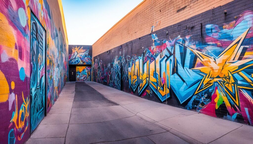 hidden art spots in Phoenix