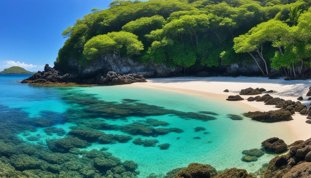 hidden beaches in Honolulu