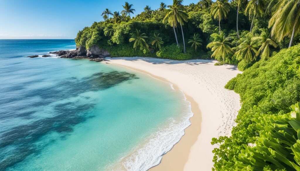 hidden beaches in Honolulu