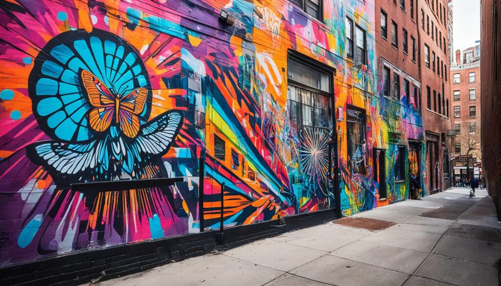 hidden street art in NYC