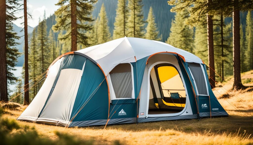 high-quality family tent