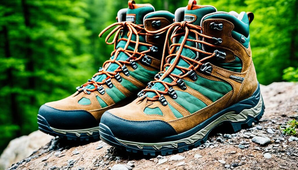 hiking boots
