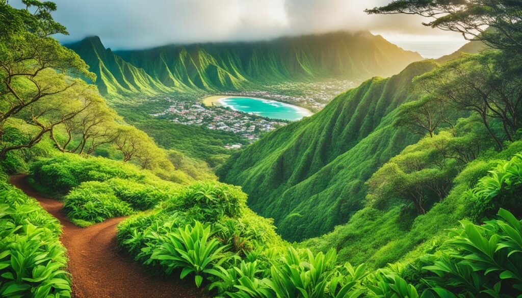 hiking trails in Hawaii