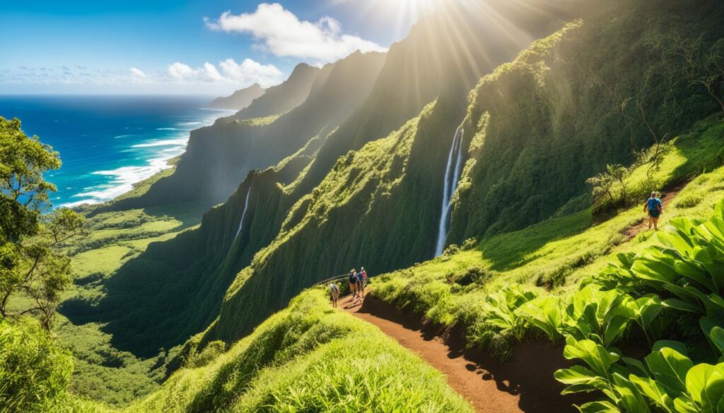hiking trails in Kauai