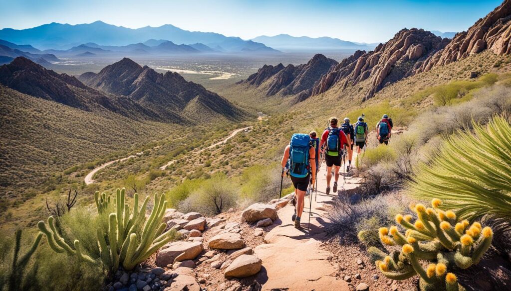 hiking trails with amazing views Scottsdale