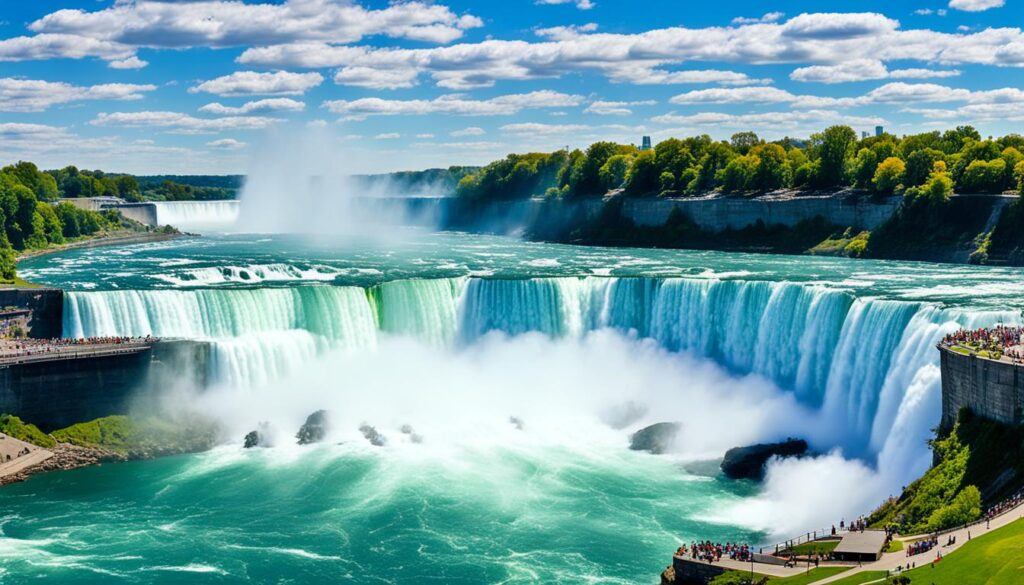 historic landmarks around Niagara Falls