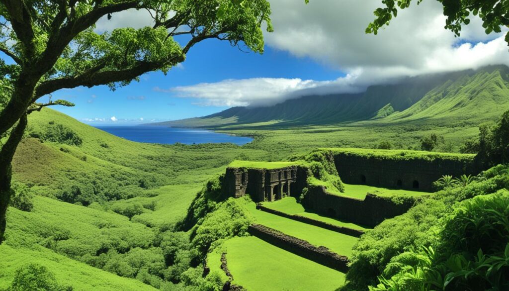 historical sites in Maui