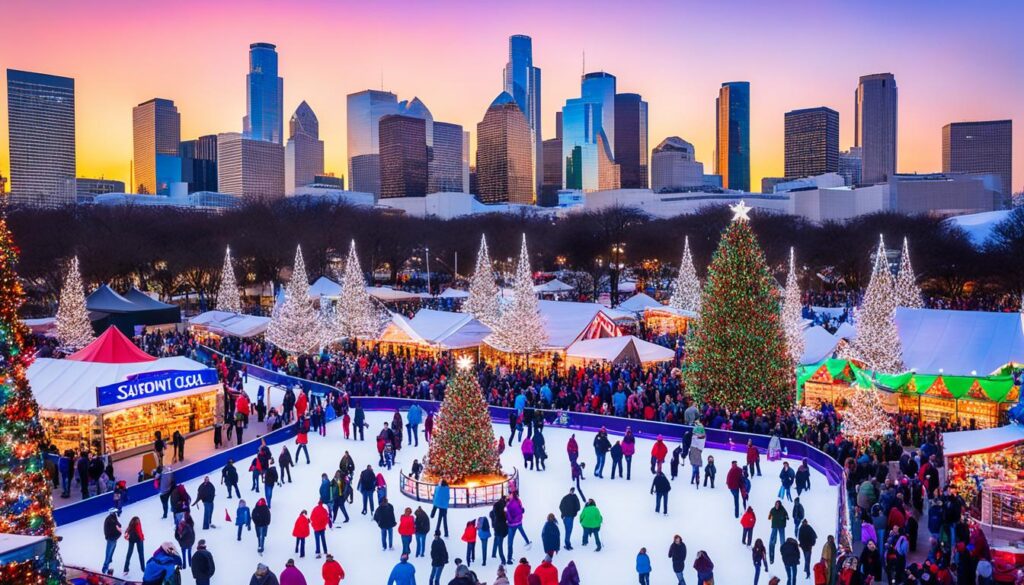 holiday events in Houston