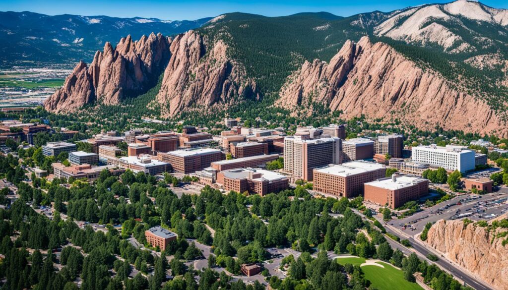 hotels with panoramic views in Colorado Springs