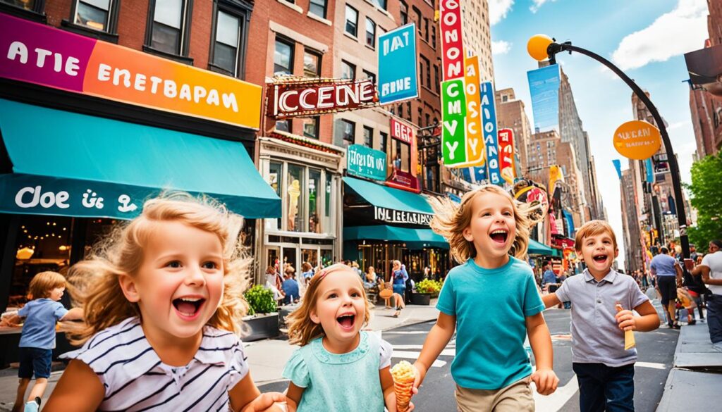 kid-friendly restaurants in NYC
