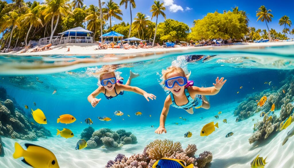 kid-friendly water activities in Hawaii