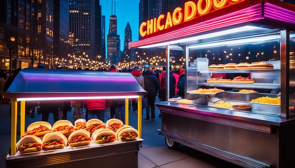 late-night food in Chicago