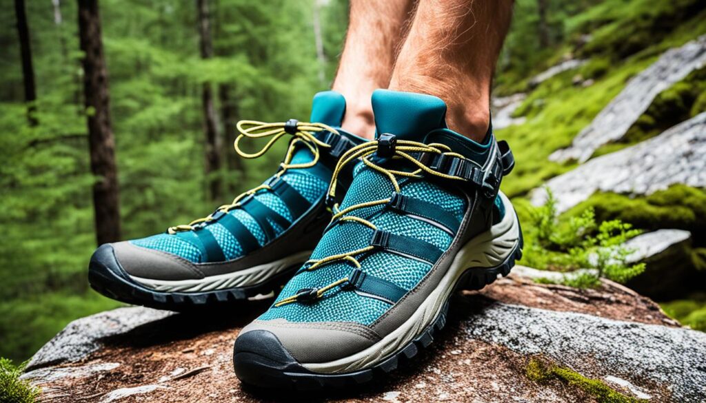 lightweight hiking sandals