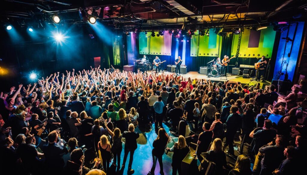 live music venues Champaign-Urbana