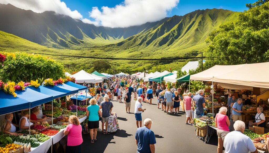local markets Maui