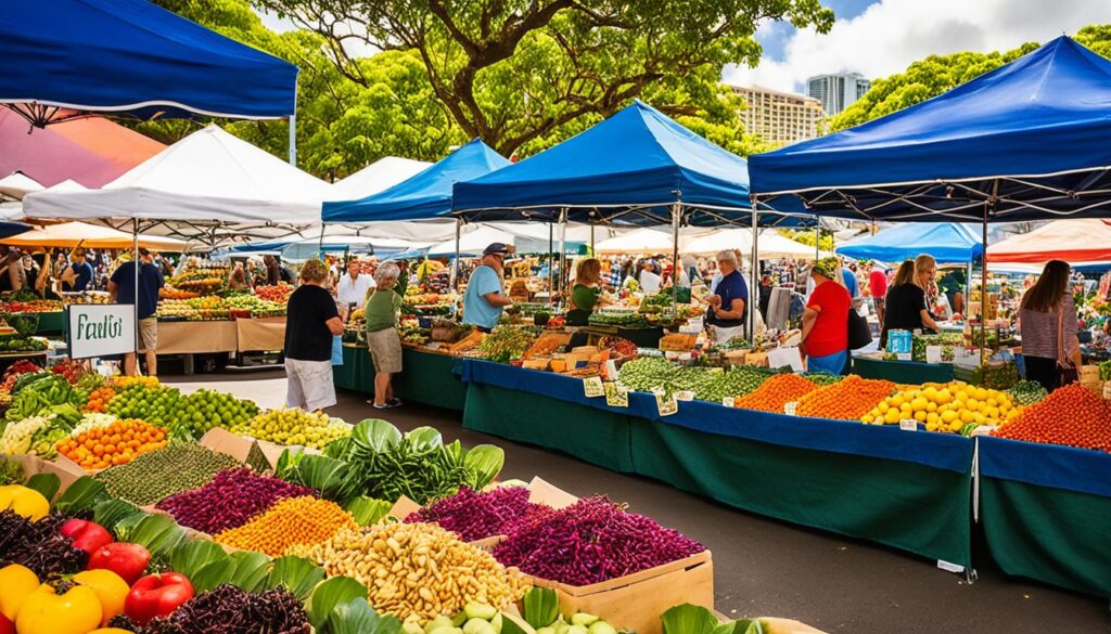 local markets in Honolulu