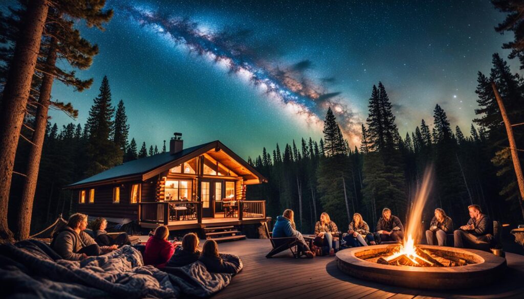 lodges with stargazing views in Flagstaff