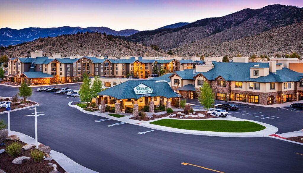 lodging in Carson City