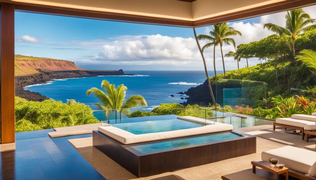 luxury accommodations Hawaii