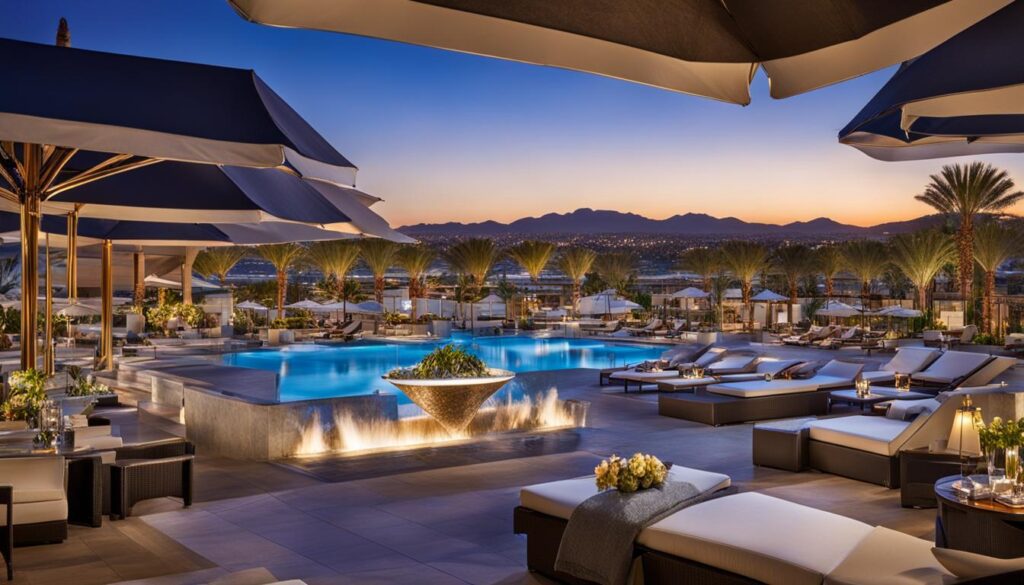 luxury accommodations near Vegas