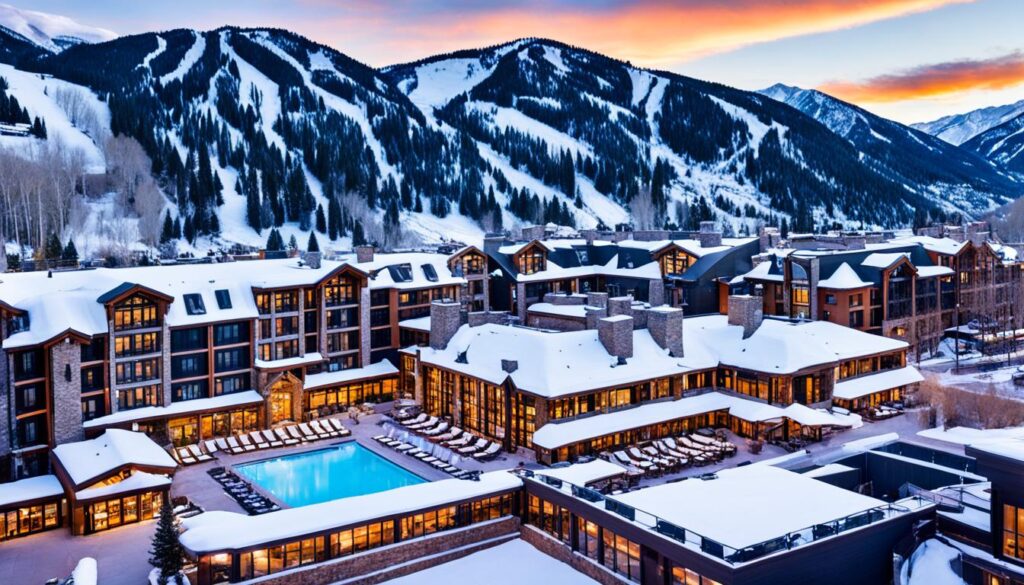luxury hotels in Aspen