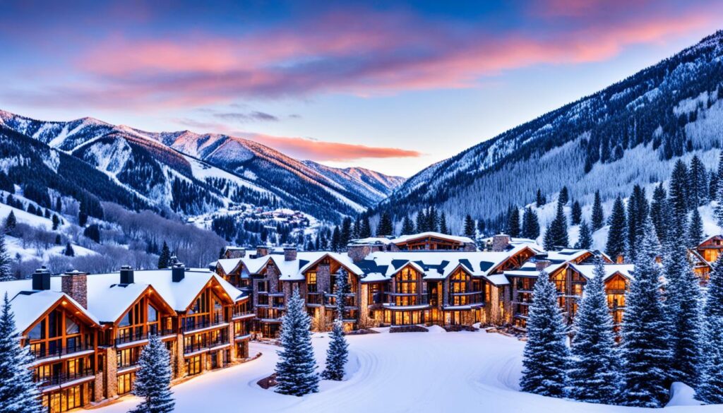 luxury lodges Aspen